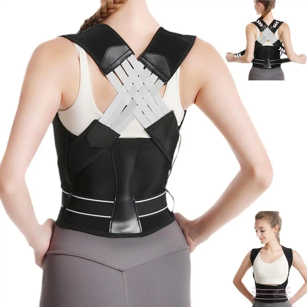 Smart Posture Corrector – Adjustable Back Support Belt