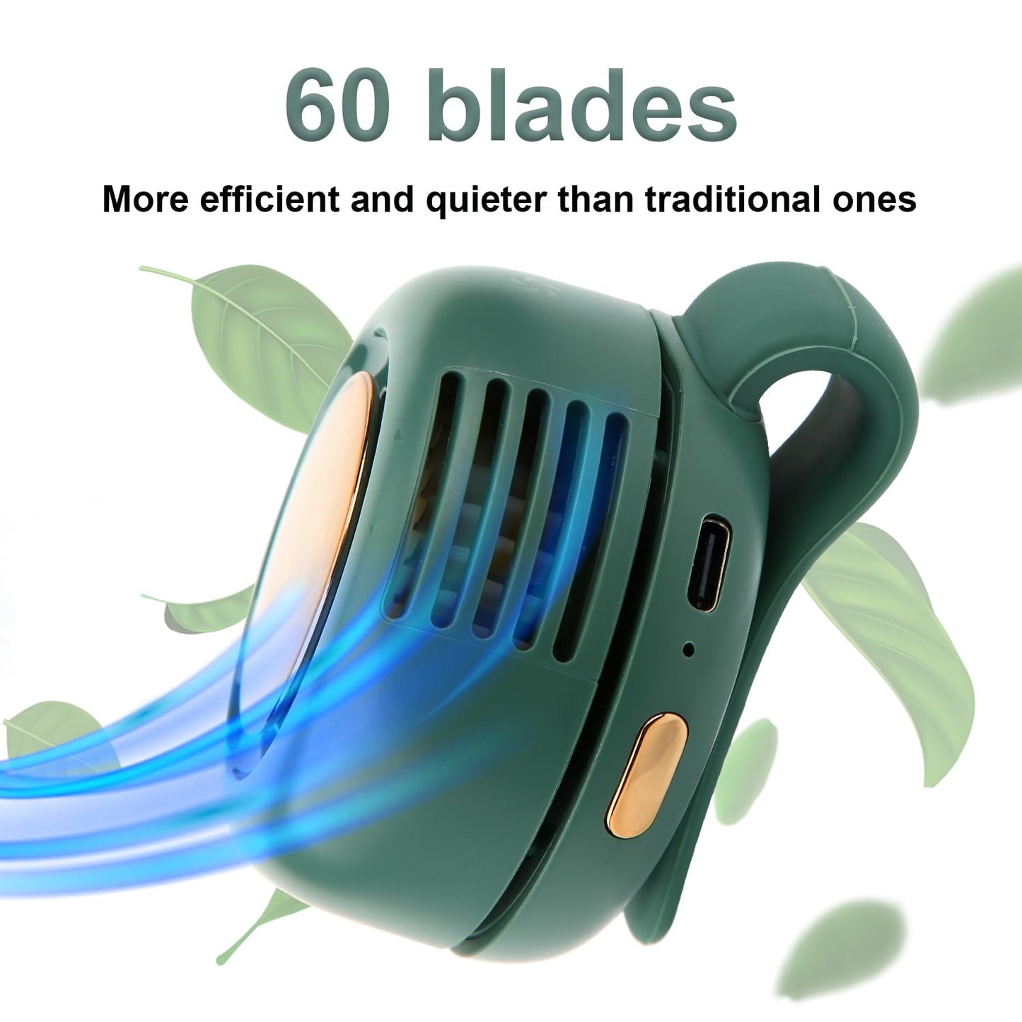 Portable Mini Turbo Fan Pocket-Sized Powerhouse
