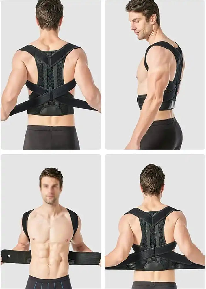 Back Posture Corrector Adjustable Back & Shoulder Support