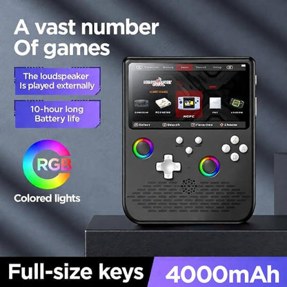 🎮 Portable Retro Gaming Console – 4000mAh