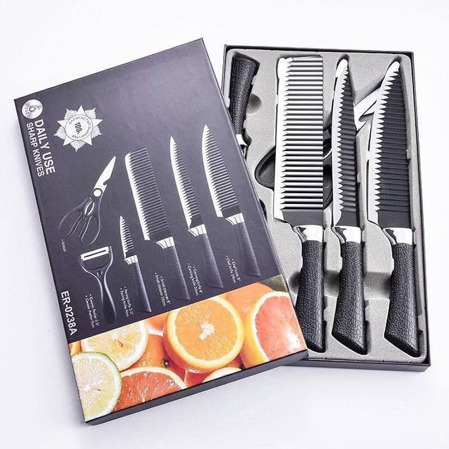 ✨ Premium 6-Piece Kitchen Set