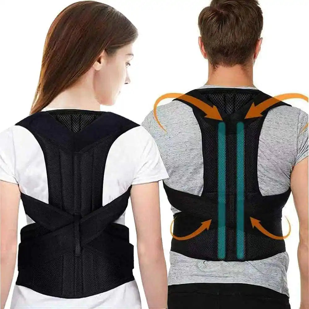 Back Posture Corrector Adjustable Back & Shoulder Support