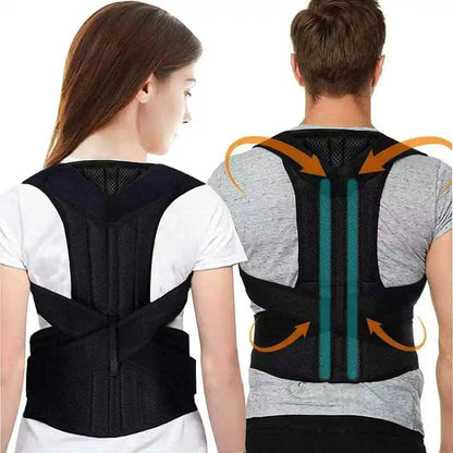 Back Posture Corrector Adjustable Back & Shoulder Support