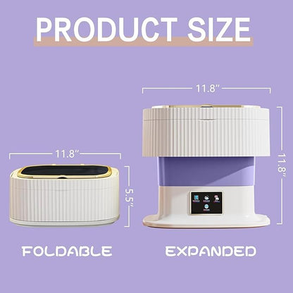 Mini Washing Machine with Dryer