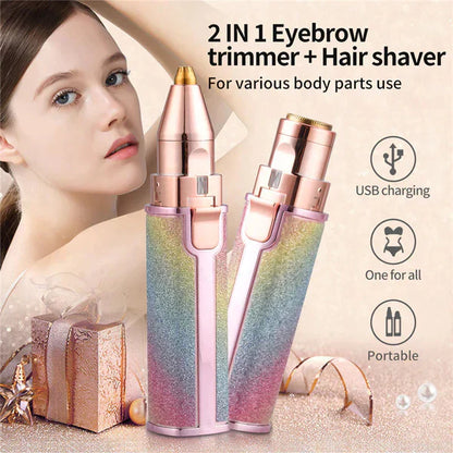 Real Customer Reviews 2 In 1 Eyebrow Trimmer & Hair Shaver
