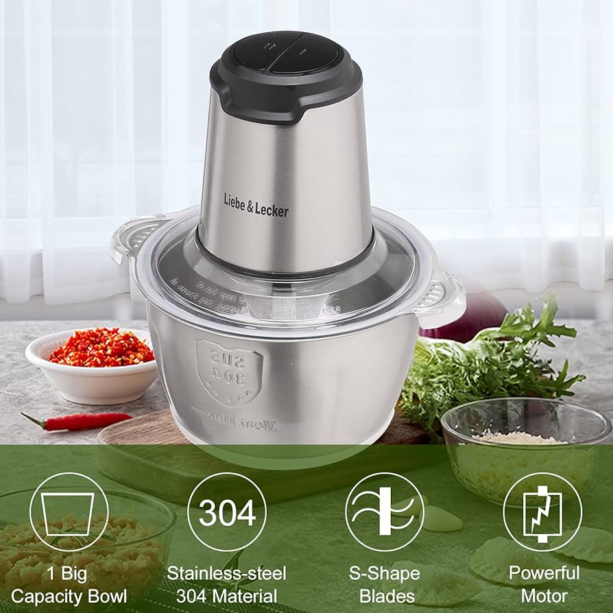 🥗 Multifunction Food Processor & Food Chopper