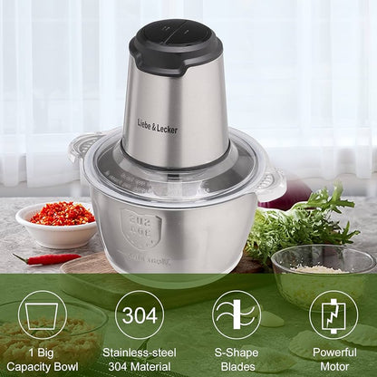 🥗 Multifunction Food Processor & Food Chopper