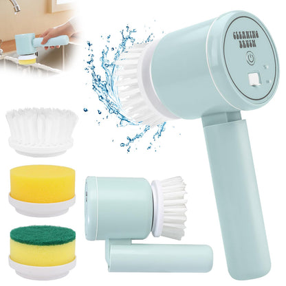 🧽 Handheld Multifunctional Electric Floor Cleaning Brush