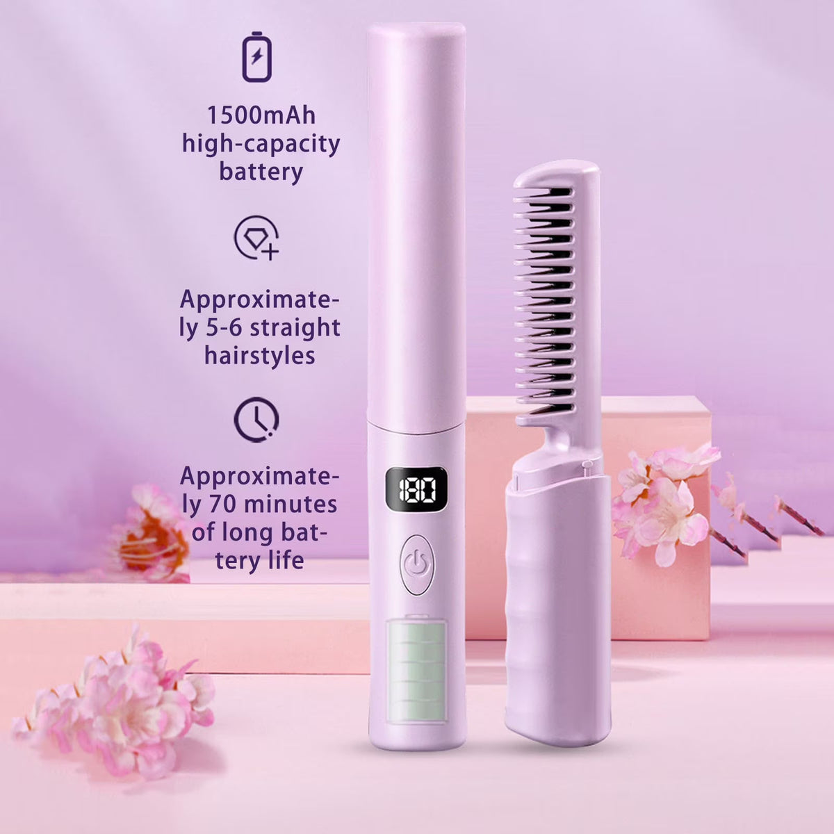 Cordless Travel Comb