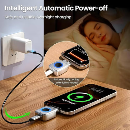 ⚡ Auto Eject Magnetic Fast Charging Adapter