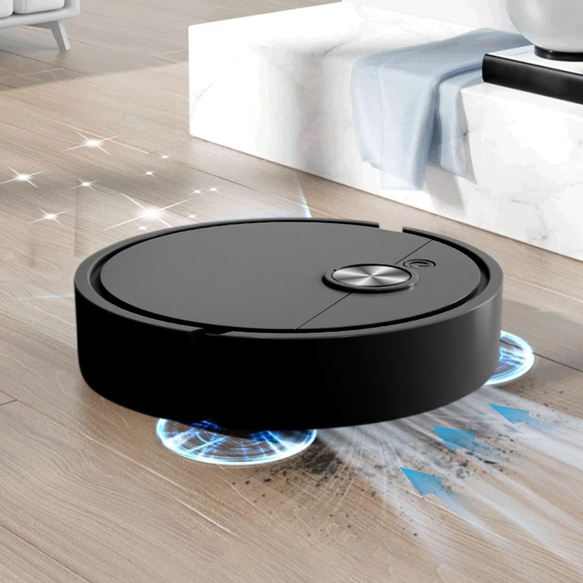 🤖 Automatic Sweeping Robot – 3-in-1 Smart Vacuum Cleaner