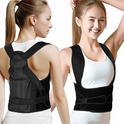 Back Posture Corrector Adjustable Back & Shoulder Support
