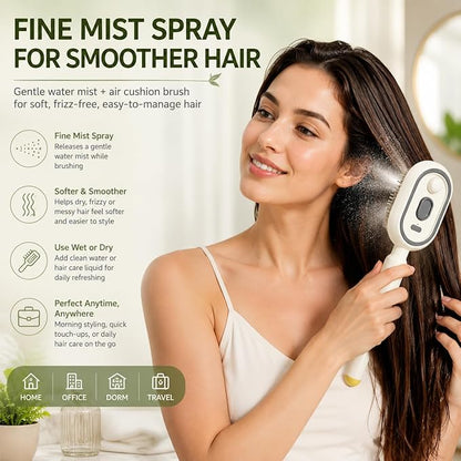 Scalp Massage Brush with Oil Applicator
