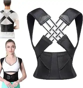 Smart Posture Corrector – Adjustable Back Support Belt
