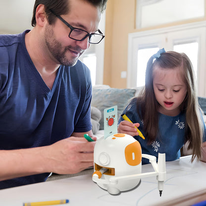 Smart Drawing Robot – Educational Learning Toy for Kids 🤖✏️