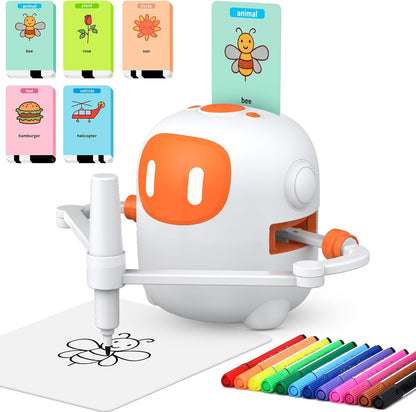 Smart Drawing Robot – Educational Learning Toy for Kids 🤖✏️