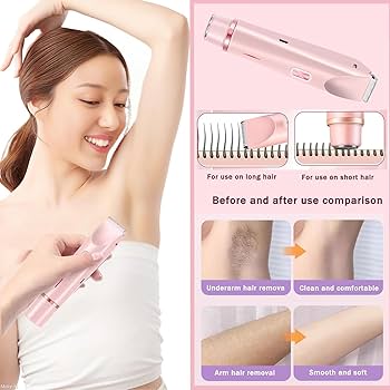 2-in-1 Electric Hair Trimmer
