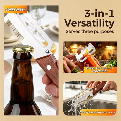 🥕 Multi-Functional Vegetable Peeler for Kitchen