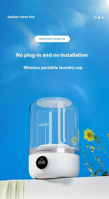Mini Washing Machine
