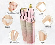 Real Customer Reviews 2 In 1 Eyebrow Trimmer & Hair Shaver NOOR CART