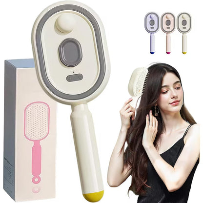Scalp Massage Brush with Oil Applicator