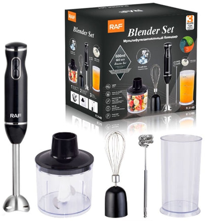 Raf - 4-in-1 Blender Set