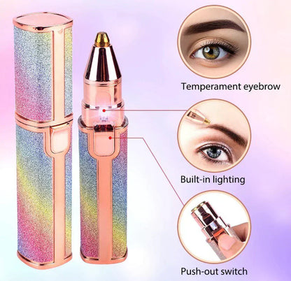 Real Customer Reviews 2 In 1 Eyebrow Trimmer & Hair Shaver