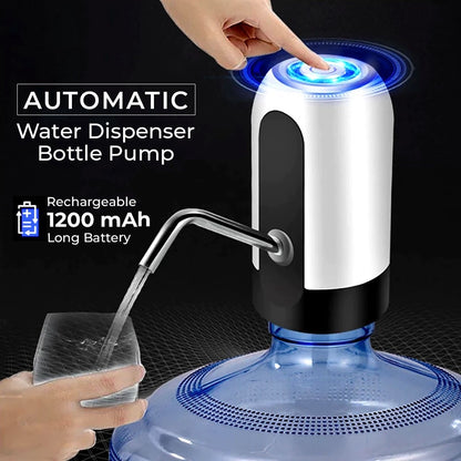 💧 Automatic USB Rechargeable Electric Water Pump