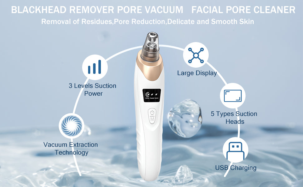 Blackhead Remover Vacuum Pore Cleaner