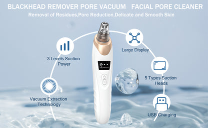 Blackhead Remover Vacuum Pore Cleaner