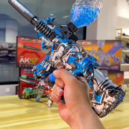AK47 Electric Gel Blaster Gun – Fun Shooting Toy for Kids & Teens 🔥