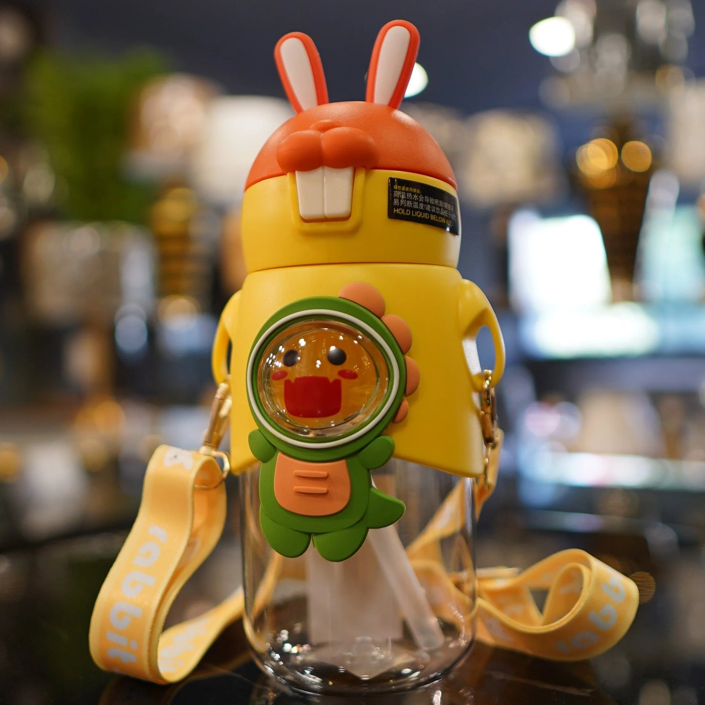 Rabbit Water Bottle