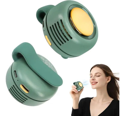 Portable Mini Turbo Fan Pocket-Sized Powerhouse