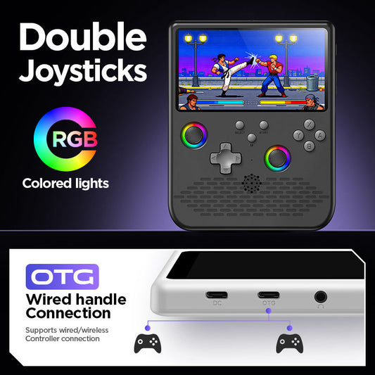 🎮 Portable Retro Gaming Console – 4000mAh