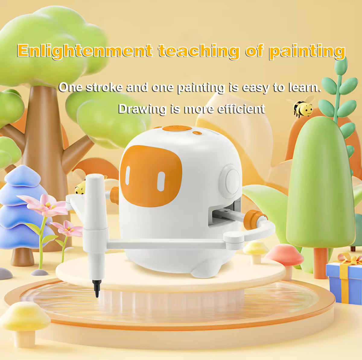 Smart Drawing Robot – Educational Learning Toy for Kids 🤖✏️