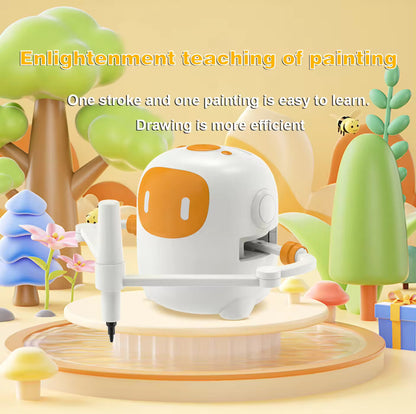 Smart Drawing Robot – Educational Learning Toy for Kids 🤖✏️
