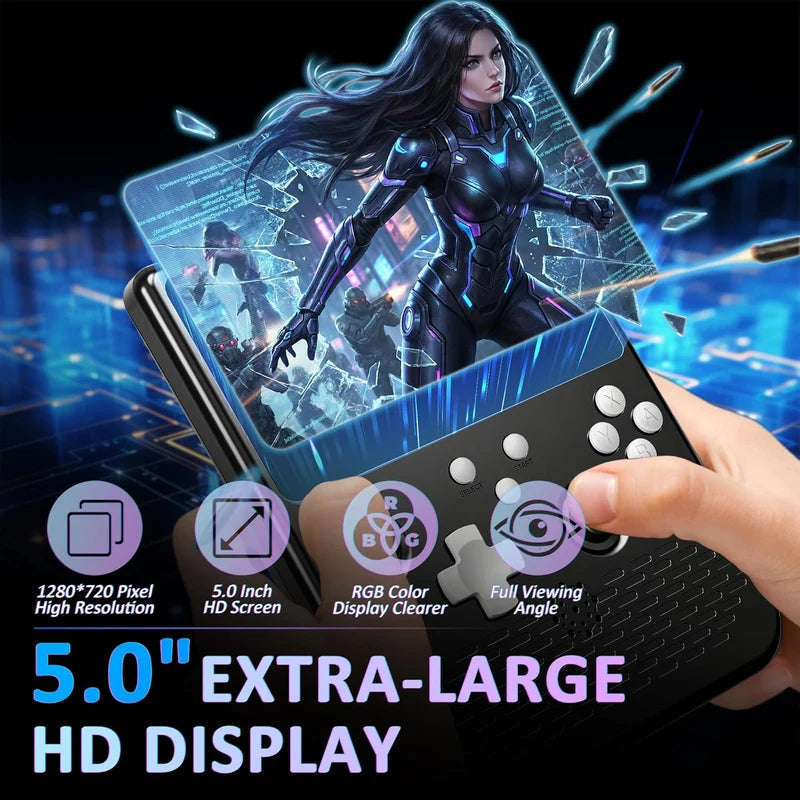 🎮 Portable Retro Gaming Console – 4000mAh