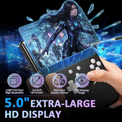 🎮 Portable Retro Gaming Console – 4000mAh