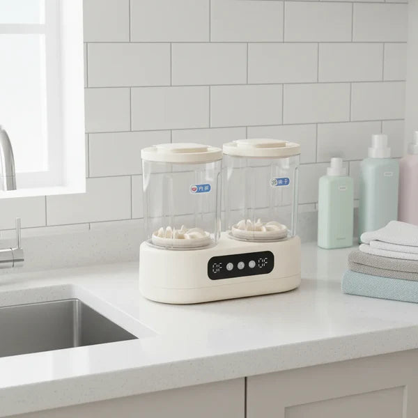 Mini Washing Machine with Digital Timer & Sterilization