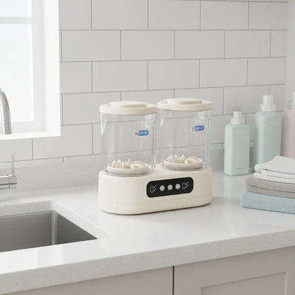 Mini Washing Machine with Digital Timer & Sterilization