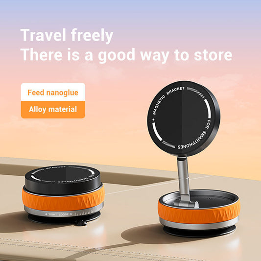 Magnetic Suction Car Phone Mount
