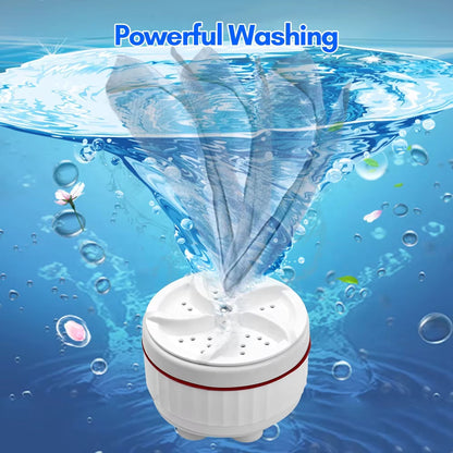 Mini Turbo Washing Machine