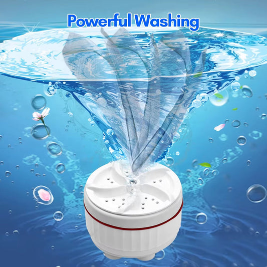 Mini Turbo Washing Machine