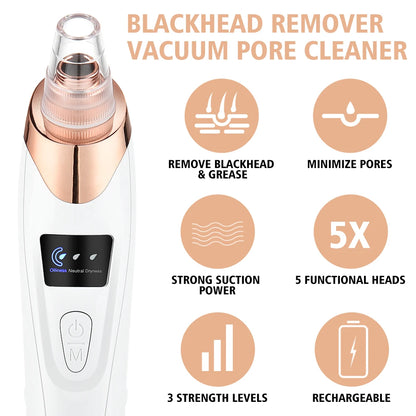 Blackhead Remover Vacuum Pore Cleaner