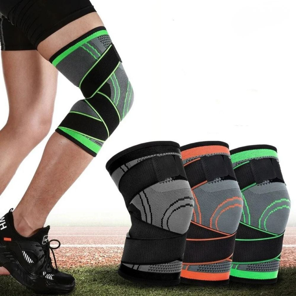 🦵 Black Knee Support Brace