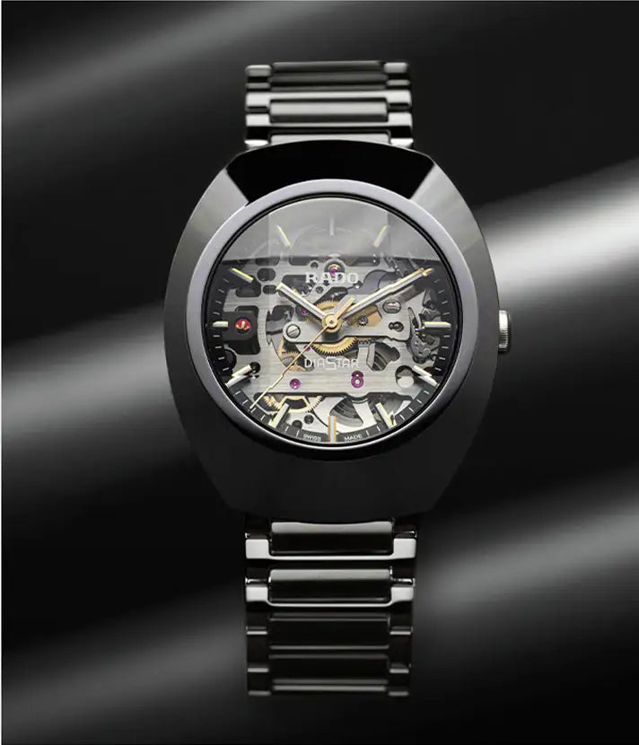 ⌚ RADO DIASTAR Premium Luxury Watch NOOR CART