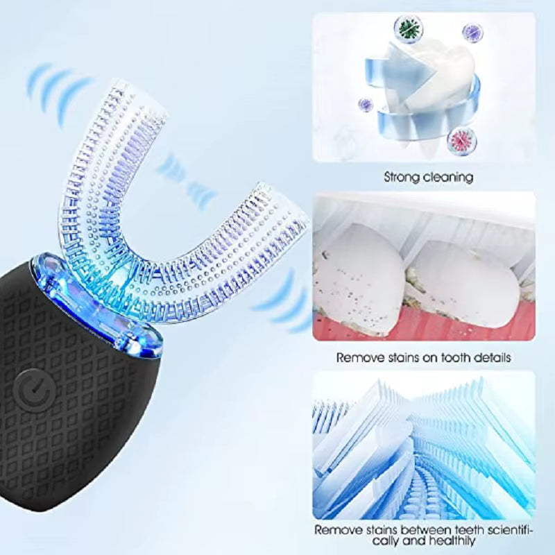 🦷 360° Intelligent Electric Toothbrush 🦷 NOOR CART