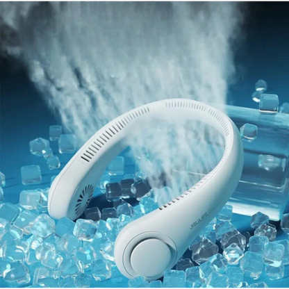 Portable Rechargeable Neck Fan