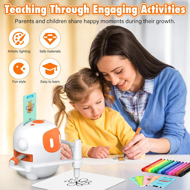 Smart Drawing Robot – Educational Learning Toy for Kids 🤖✏️