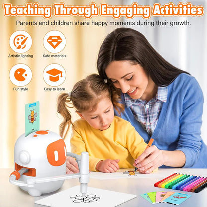 Smart Drawing Robot – Educational Learning Toy for Kids 🤖✏️